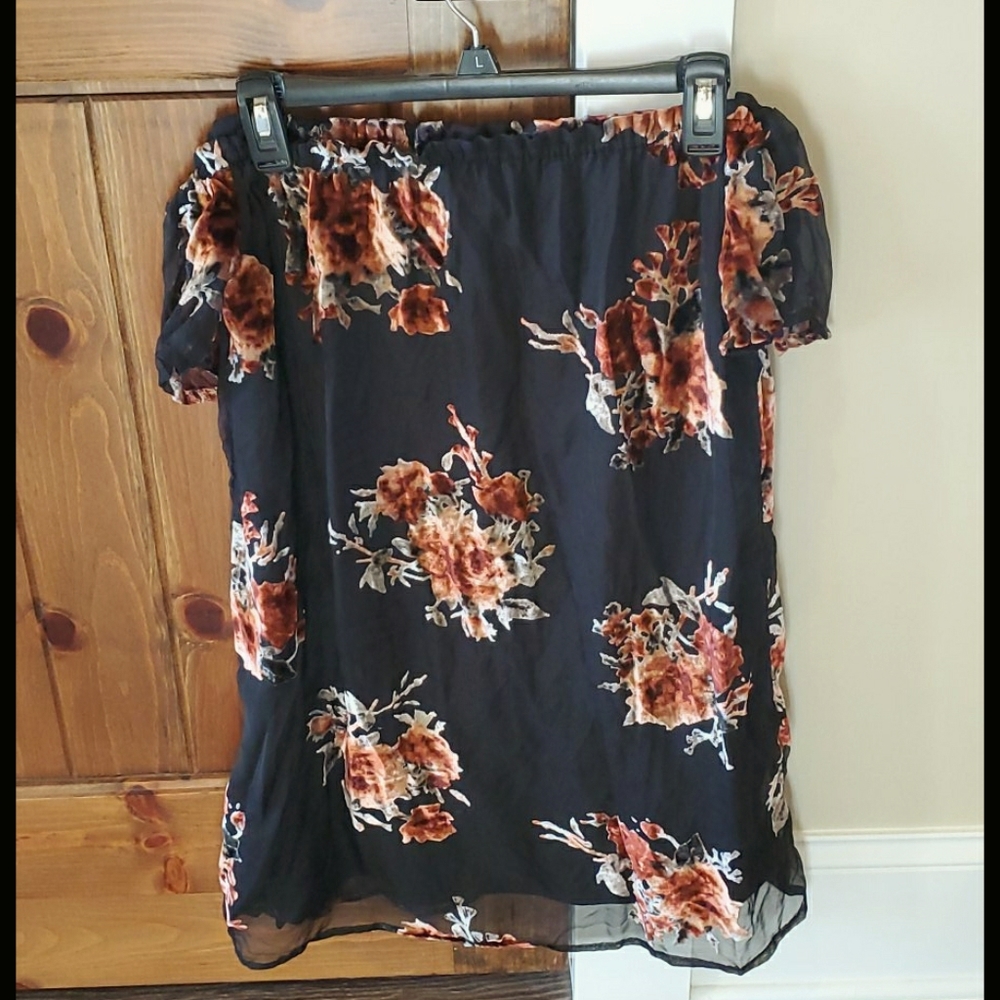 Small Off the Shoulder Dress